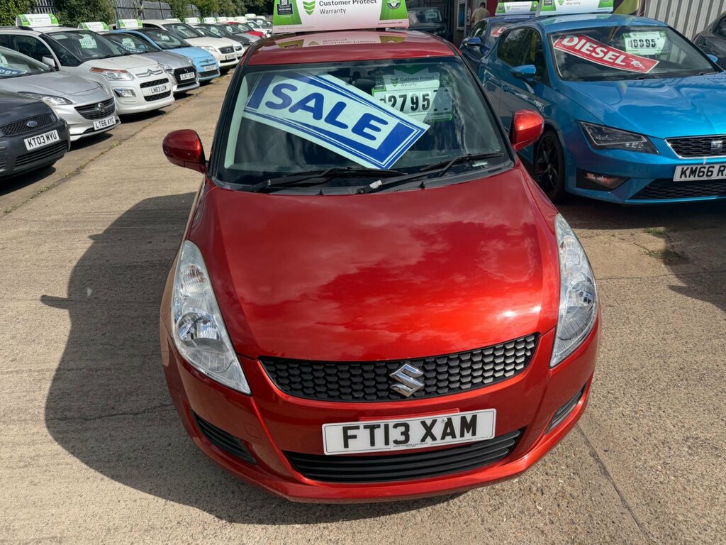 Suzuki Swift 1.2 Sz3 Euro 5 Orange #2