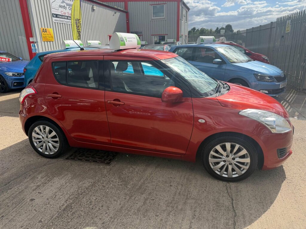 Suzuki Swift 1.2 Sz3 Euro 5 Orange #4