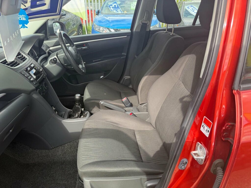 Suzuki Swift 1.2 Sz4 Hatchback Allgrip Euro 5 Red #18