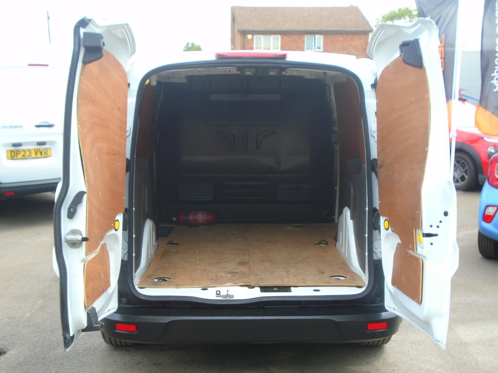 Ford Transit Connect 120Ps 240 Limited L2 Euro 6 No Vat With Air Con, 1 Silver #44