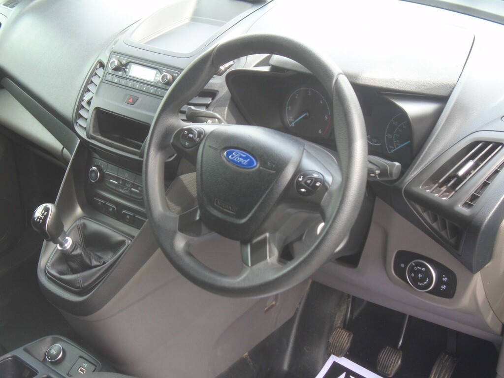 Ford Transit Connect 120Ps 240 Limited L2 Euro 6 No Vat With Air Con, 1 Silver #26