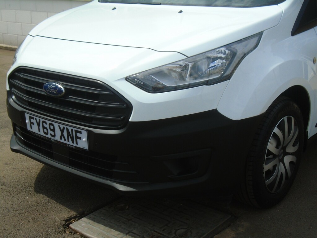 Ford Transit Connect 120Ps 240 Limited L2 Euro 6 No Vat With Air Con, 1 Silver #27