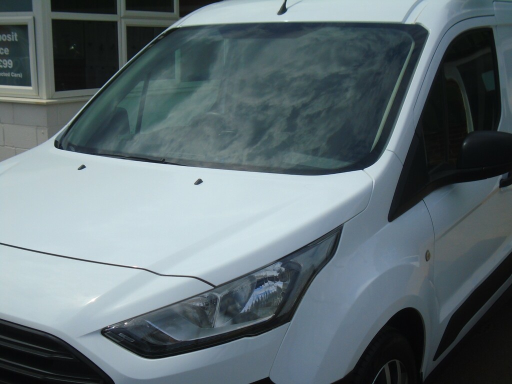 Ford Transit Connect 120Ps 240 Limited L2 Euro 6 No Vat With Air Con, 1 Silver #28