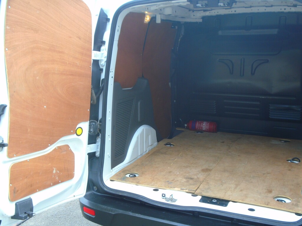 Ford Transit Connect 120Ps 240 Limited L2 Euro 6 No Vat With Air Con, 1 Silver #45