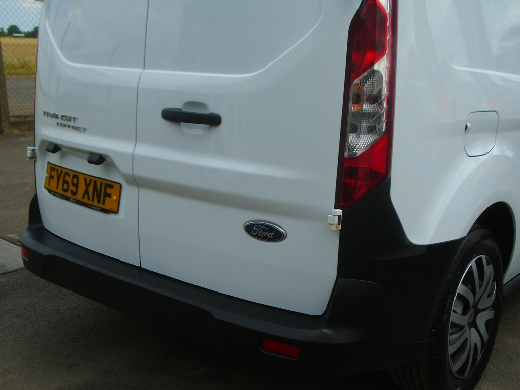 Ford Transit Connect 120Ps 240 Limited L2 Euro 6 No Vat With Air Con, 1 Silver #42