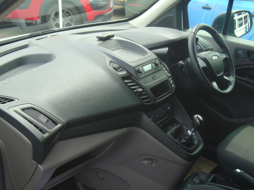 Ford Transit Connect 120Ps 240 Limited L2 Euro 6 No Vat With Air Con, 1 Silver #13