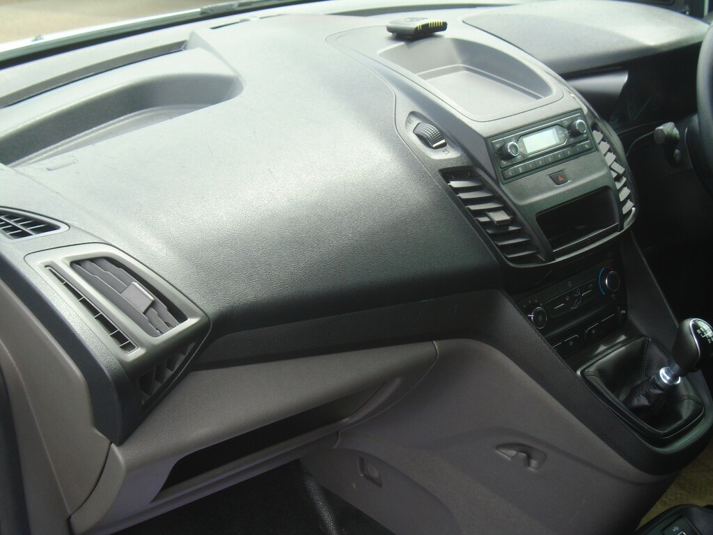 Ford Transit Connect 120Ps 240 Limited L2 Euro 6 No Vat With Air Con, 1 Silver #12