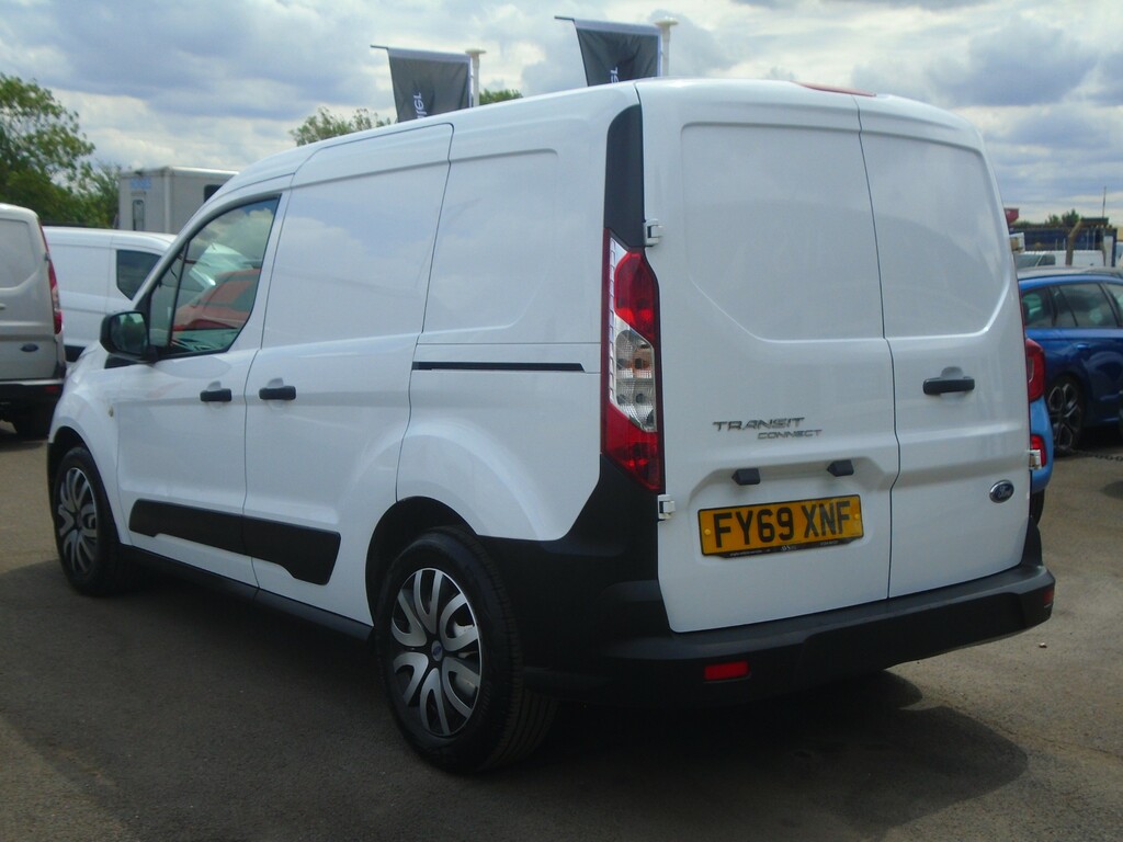 Ford Transit Connect 120Ps 240 Limited L2 Euro 6 No Vat With Air Con, 1 Silver #39