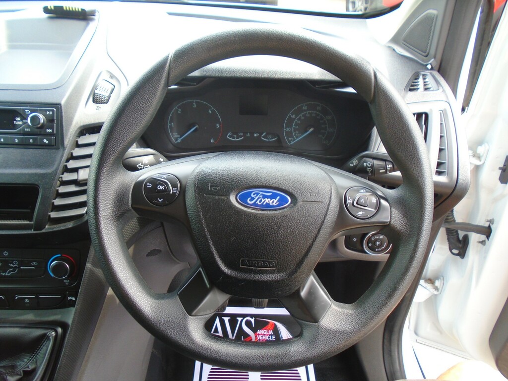 Ford Transit Connect 120Ps 240 Limited L2 Euro 6 No Vat With Air Con, 1 Silver #22