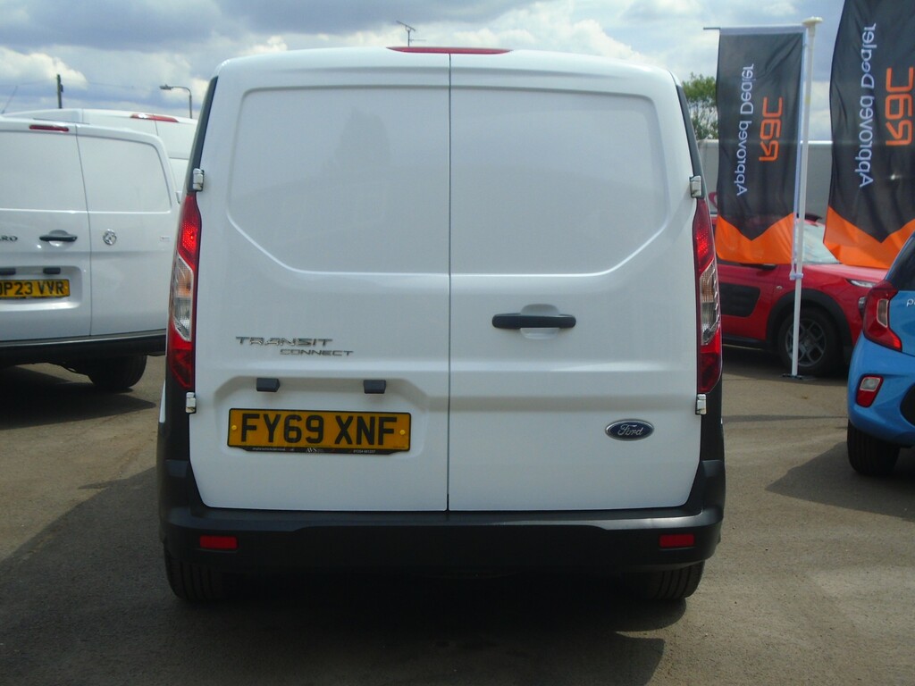 Ford Transit Connect 120Ps 240 Limited L2 Euro 6 No Vat With Air Con, 1 Silver #37