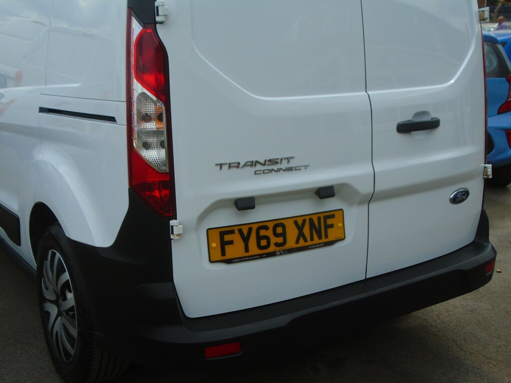 Ford Transit Connect 120Ps 240 Limited L2 Euro 6 No Vat With Air Con, 1 Silver #40