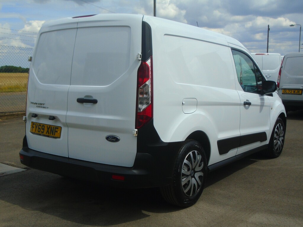 Ford Transit Connect 120Ps 240 Limited L2 Euro 6 No Vat With Air Con, 1 Silver #38