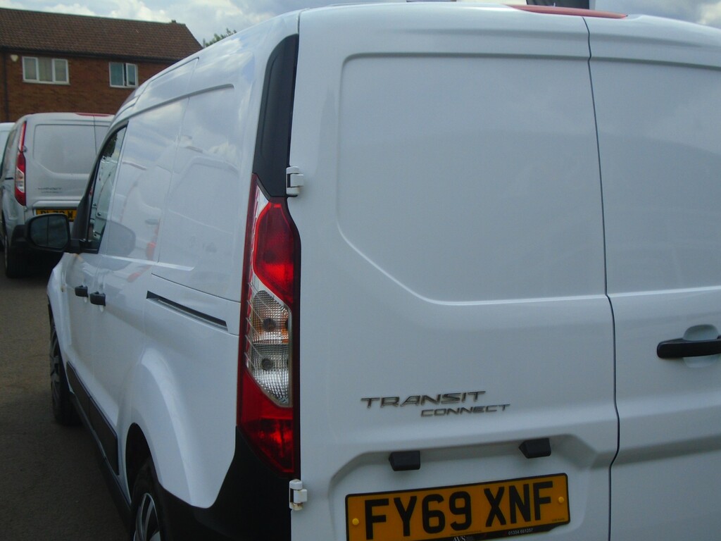 Ford Transit Connect 120Ps 240 Limited L2 Euro 6 No Vat With Air Con, 1 Silver #41