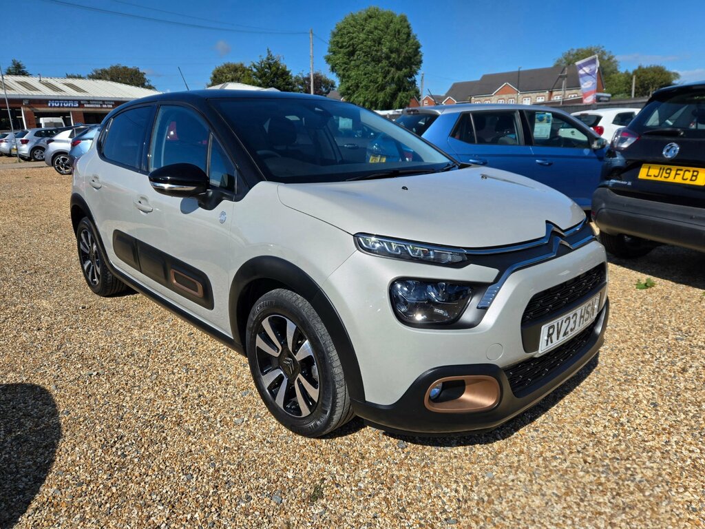 Citroen C3 1.2 Puretech C-series Edition Hatchback Beige