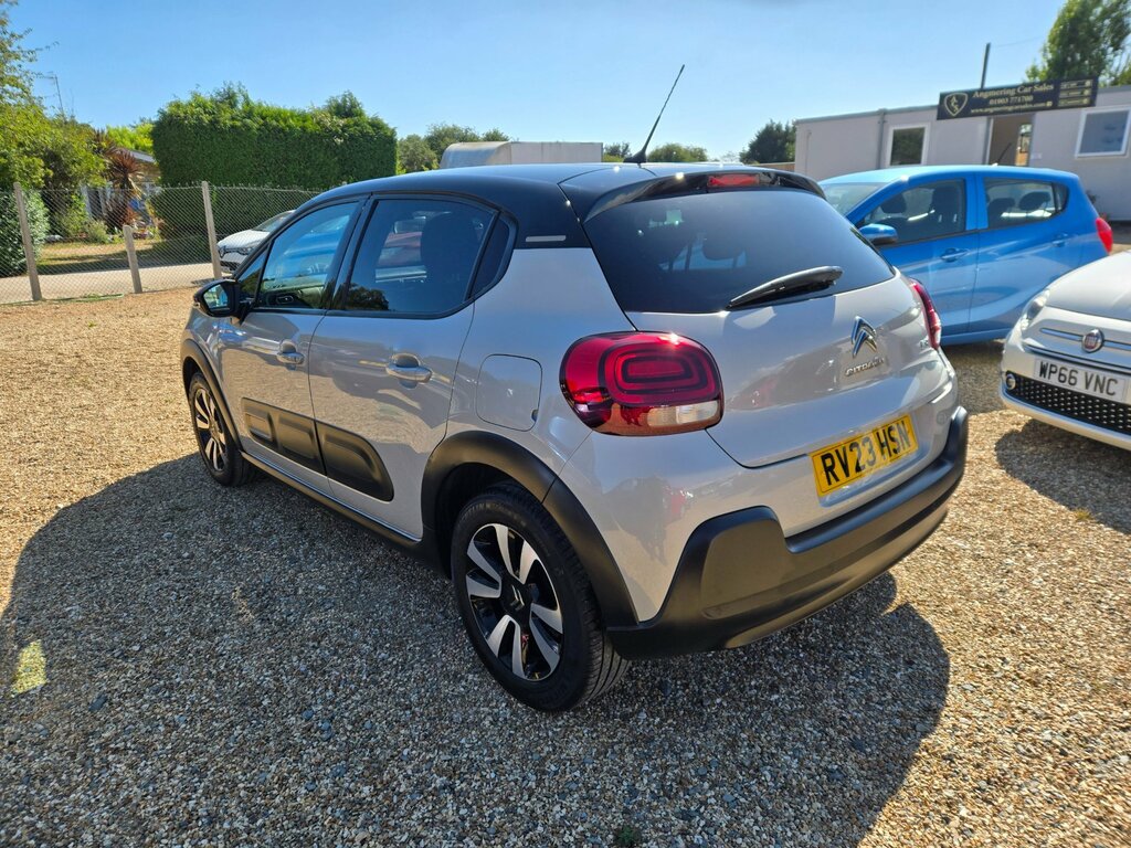 Citroen C3 1.2 Puretech C-series Edition Hatchback RV23HSN Beige #4
