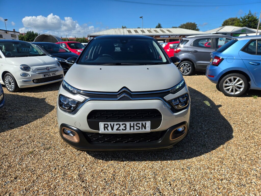 Citroen C3 1.2 Puretech C-series Edition Hatchback RV23HSN Beige #2