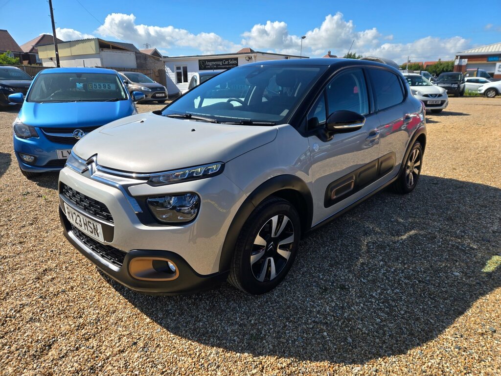 Citroen C3 1.2 Puretech C-series Edition Hatchback RV23HSN Beige #3