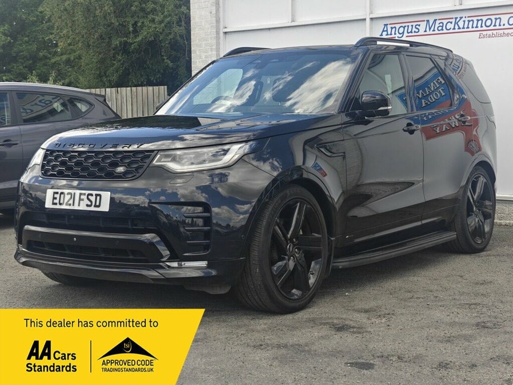 Land Rover Discovery 3L R-dynamic Se EO21FSD Black #4