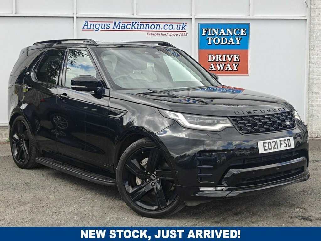 Land Rover Discovery 3L R-dynamic Se Black