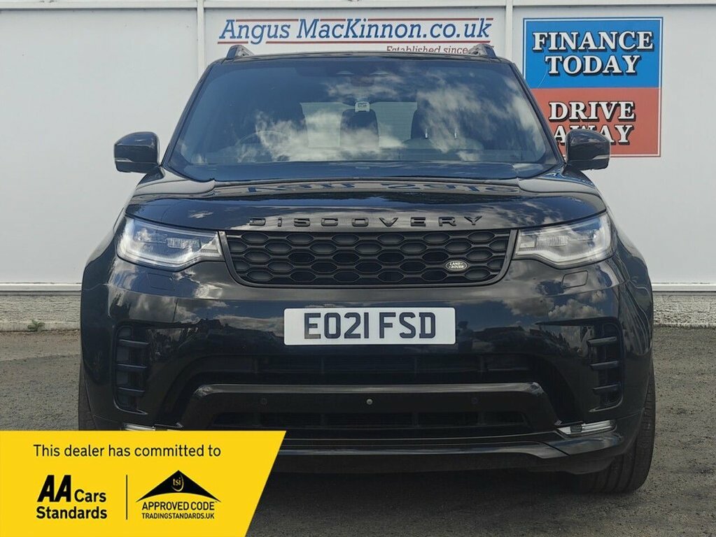 Land Rover Discovery 3L R-dynamic Se EO21FSD Black #3