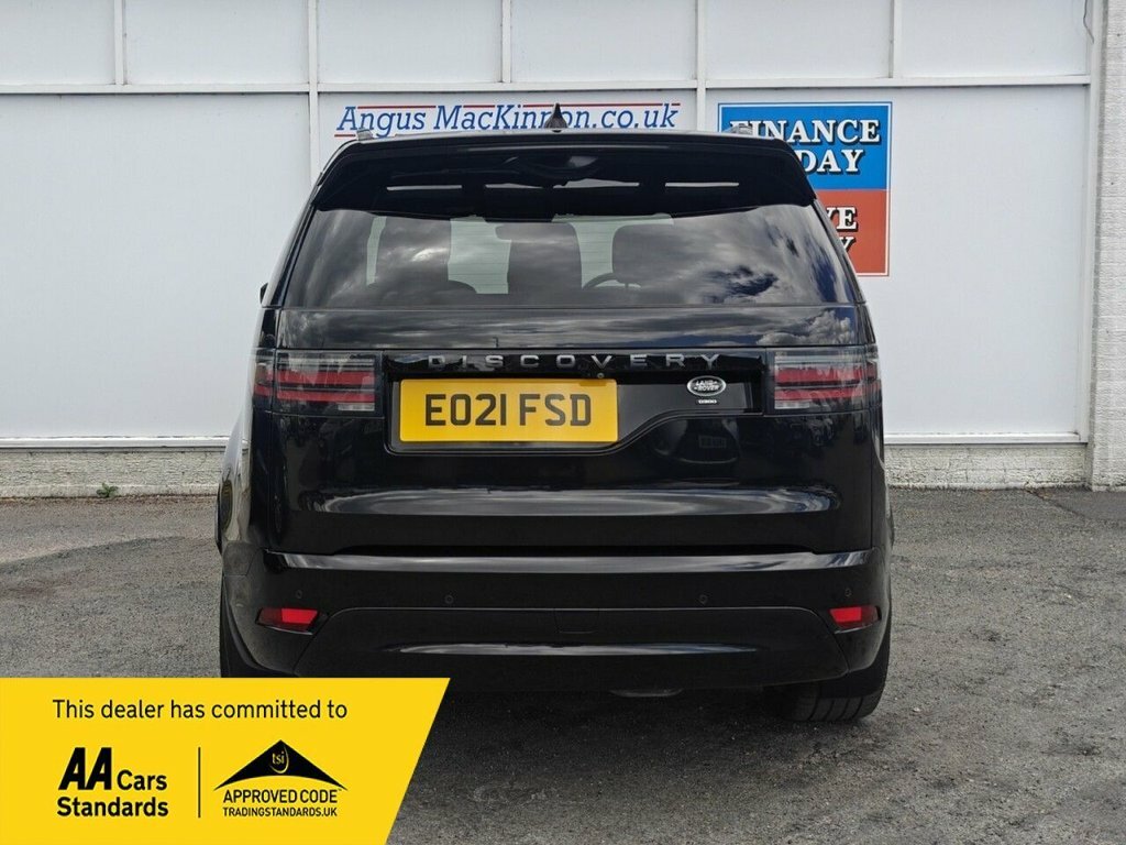 Land Rover Discovery 3L R-dynamic Se EO21FSD Black #6