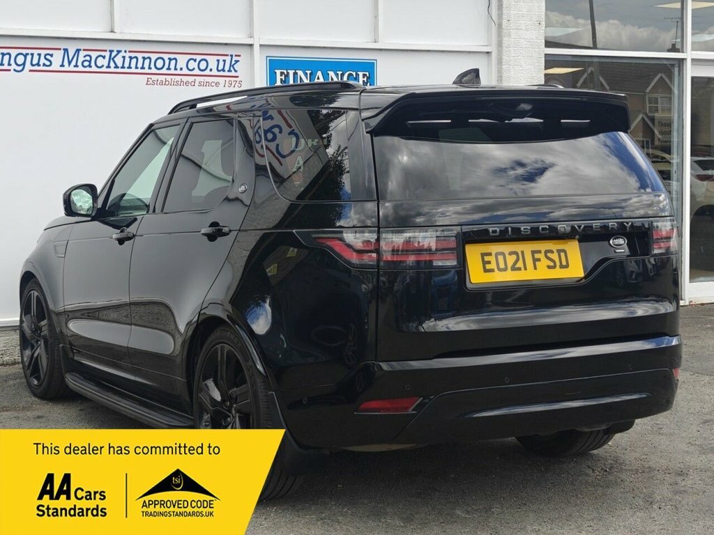 Land Rover Discovery 3L R-dynamic Se EO21FSD Black #5