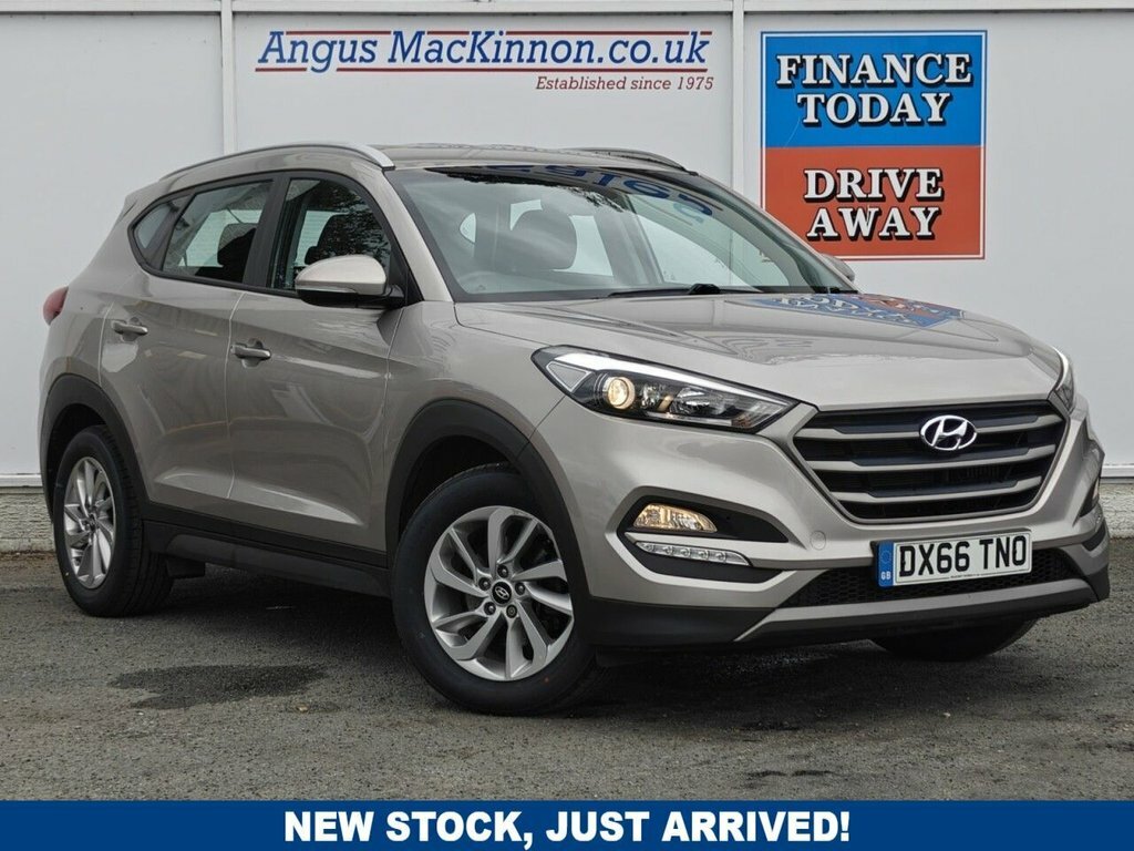 Hyundai Tucson 1.7L Se Nav White