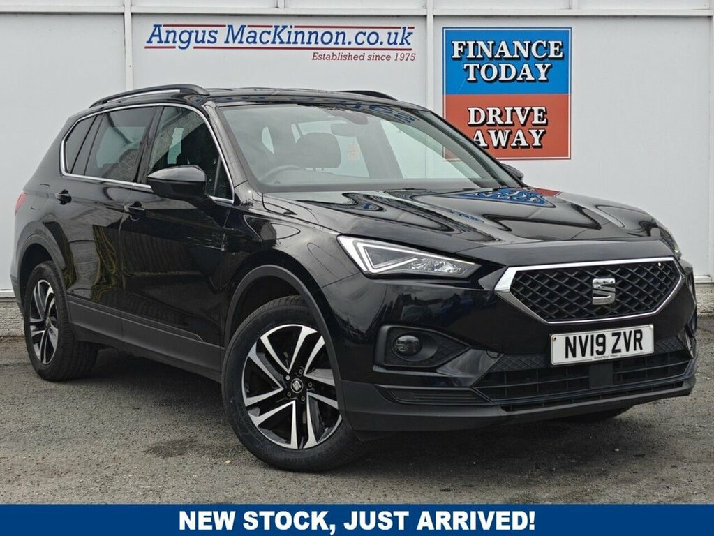 Seat Tarraco 2L Se Technology Black
