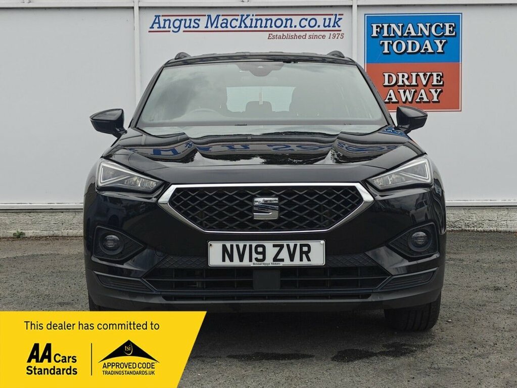 Seat Tarraco 2L Se Technology Black #3