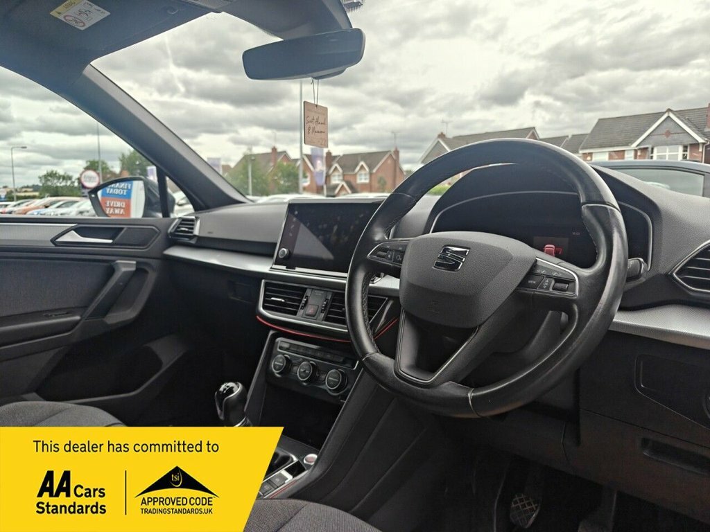 Seat Tarraco 2L Se Technology Black #2