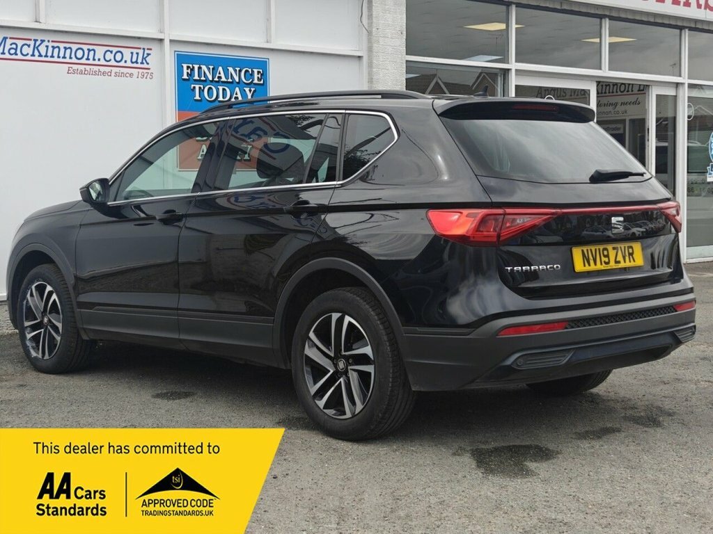 Seat Tarraco 2L Se Technology Black #5