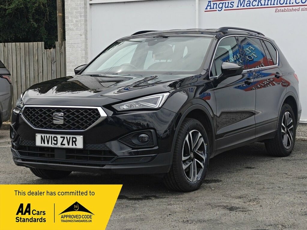 Seat Tarraco 2L Se Technology Black #4