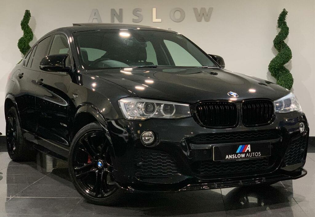 BMW X4 Suv 3.0 30D M Sport Xdrive Euro 6 Ss Black