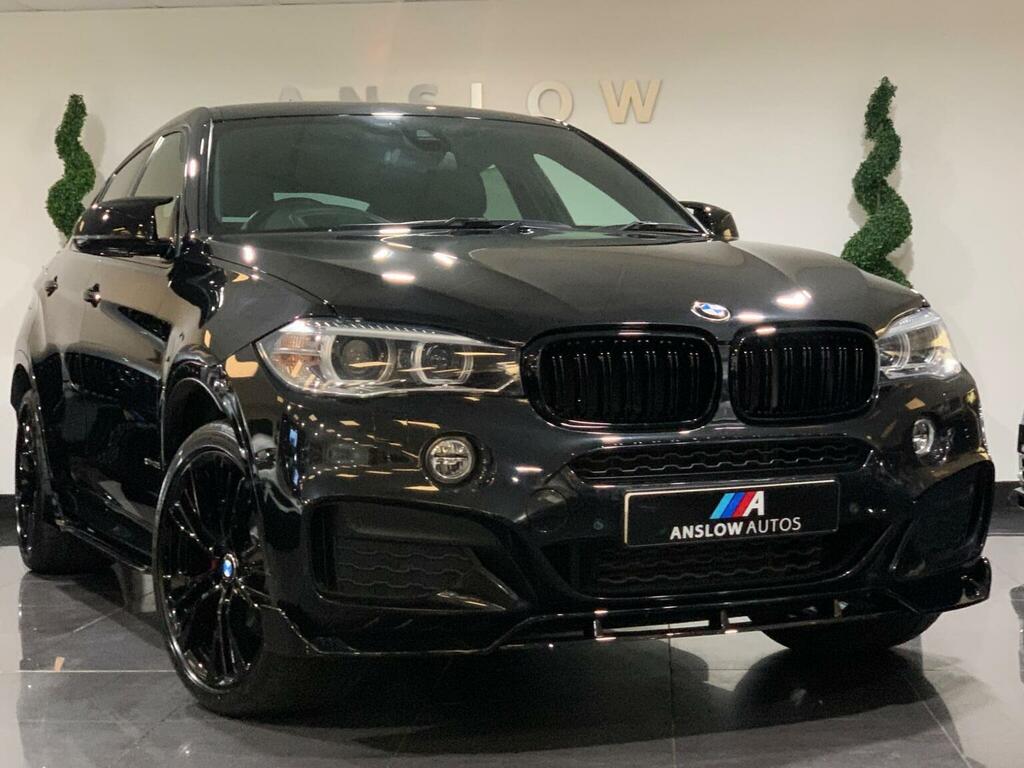 BMW X6 3.0 40D M Sport Xdrive Euro 6 Ss Black