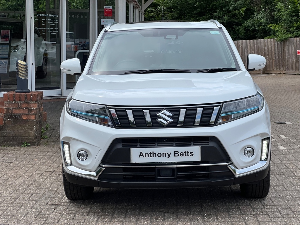 Suzuki Vitara 1.5 Hybrid Sz5 Ags White