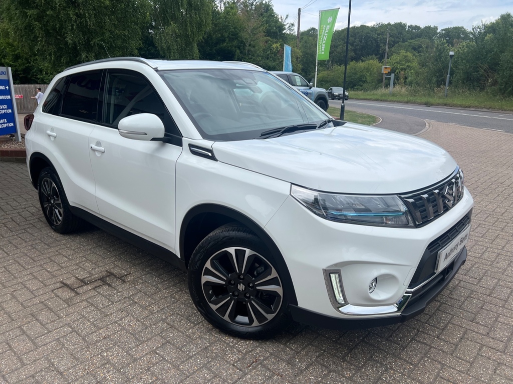 Suzuki Vitara 1.5 Hybrid Sz5 Ags KX24TMU White #2