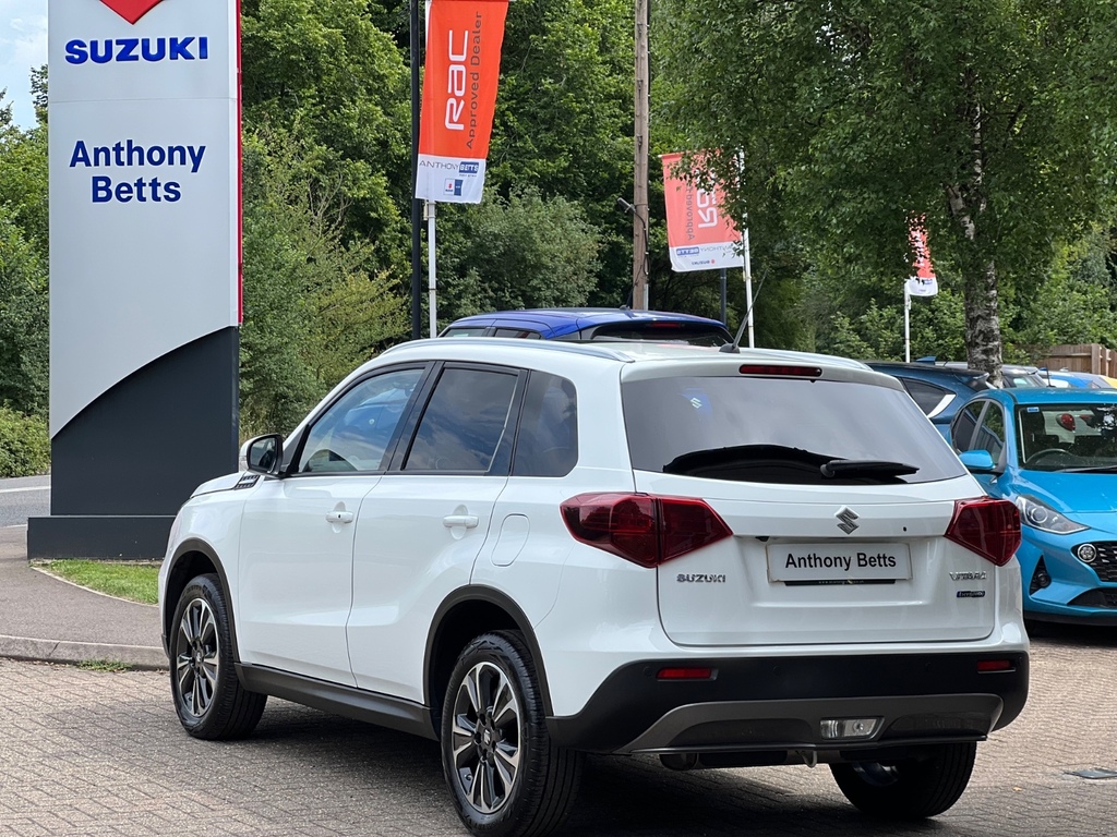 Suzuki Vitara 1.5 Hybrid Sz5 Ags KX24TMU White #5