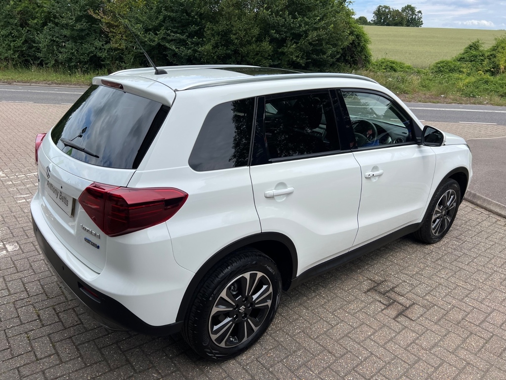 Suzuki Vitara 1.5 Hybrid Sz5 Ags KX24TMU White #3