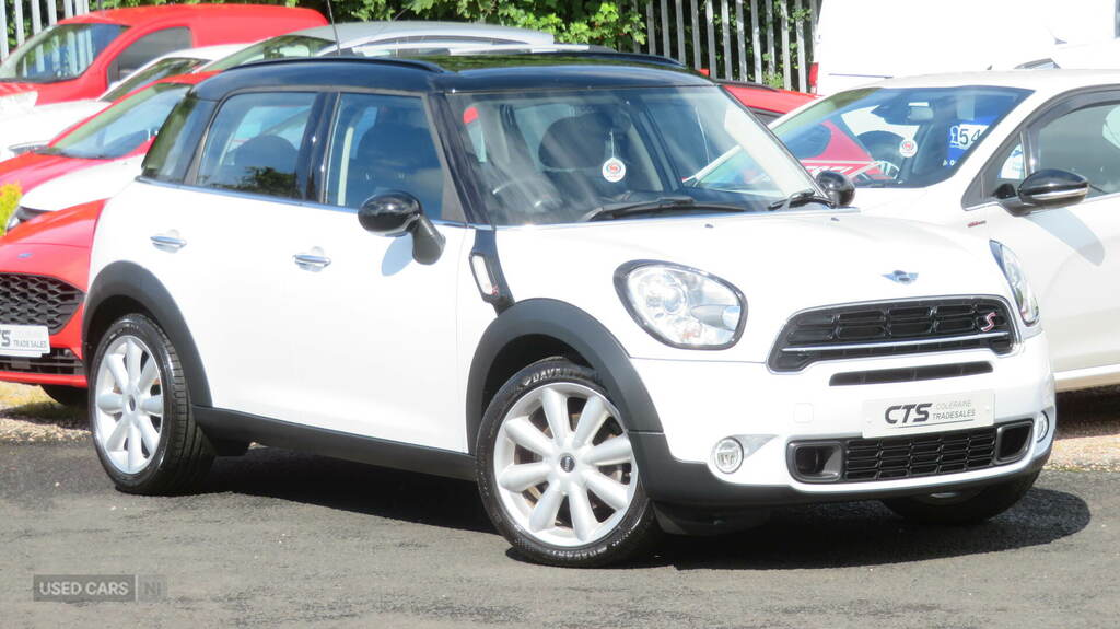 Mini Countryman 2.0 Cooper S D White #2