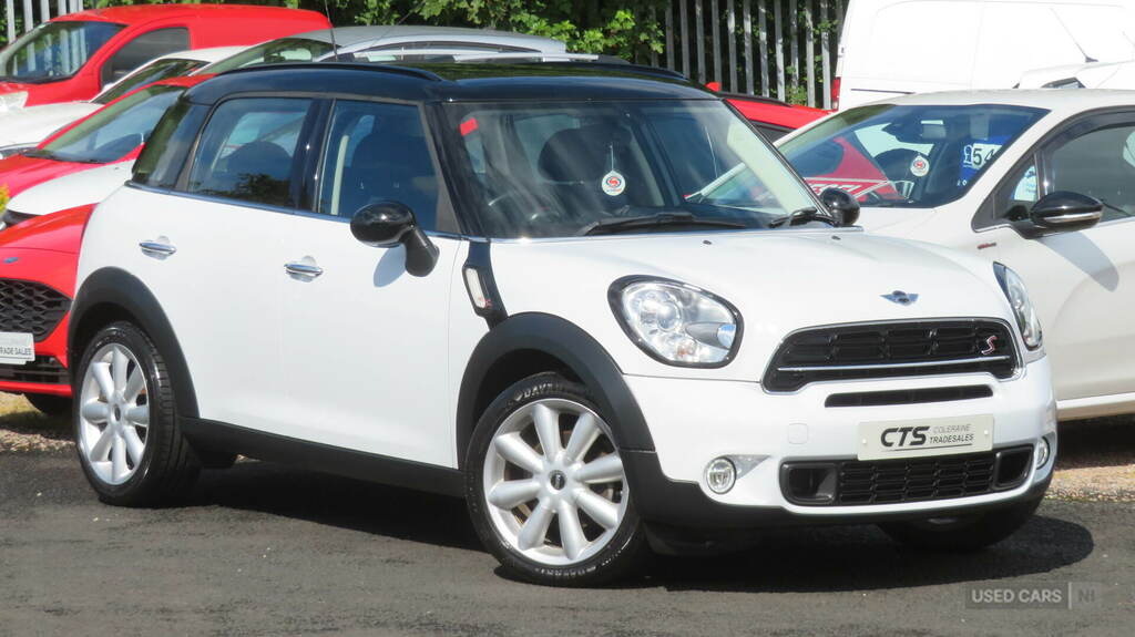 Mini Countryman 2.0 Cooper S D White #4