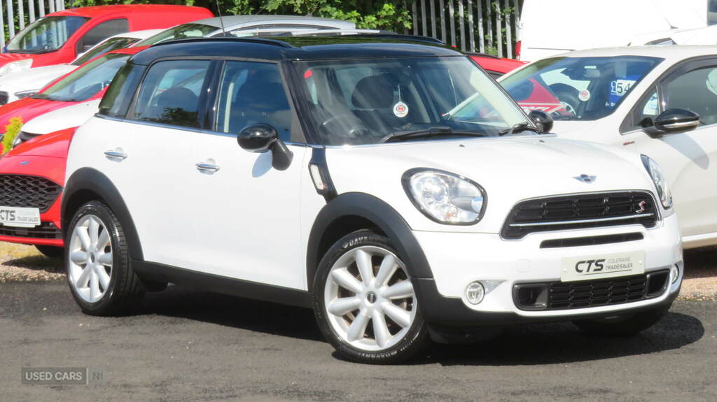 Mini Countryman 2.0 Cooper S D White