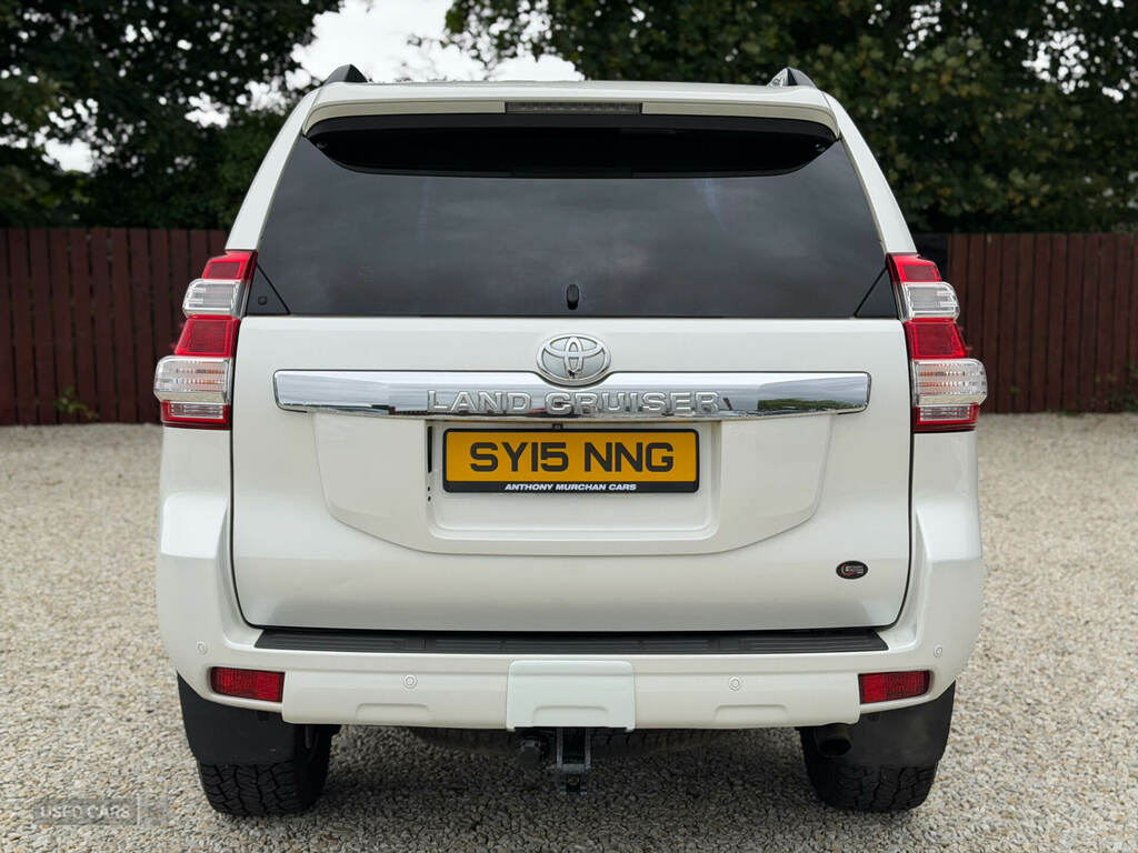 Toyota Land Cruiser 3.0 D-4d Icon 7 Seats White #5