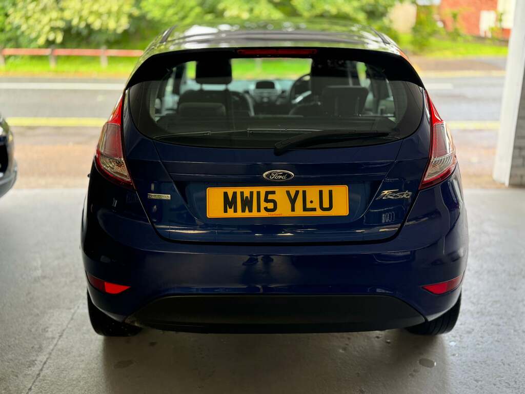 Ford Fiesta 1.25 Zetec Euro 6 White #6