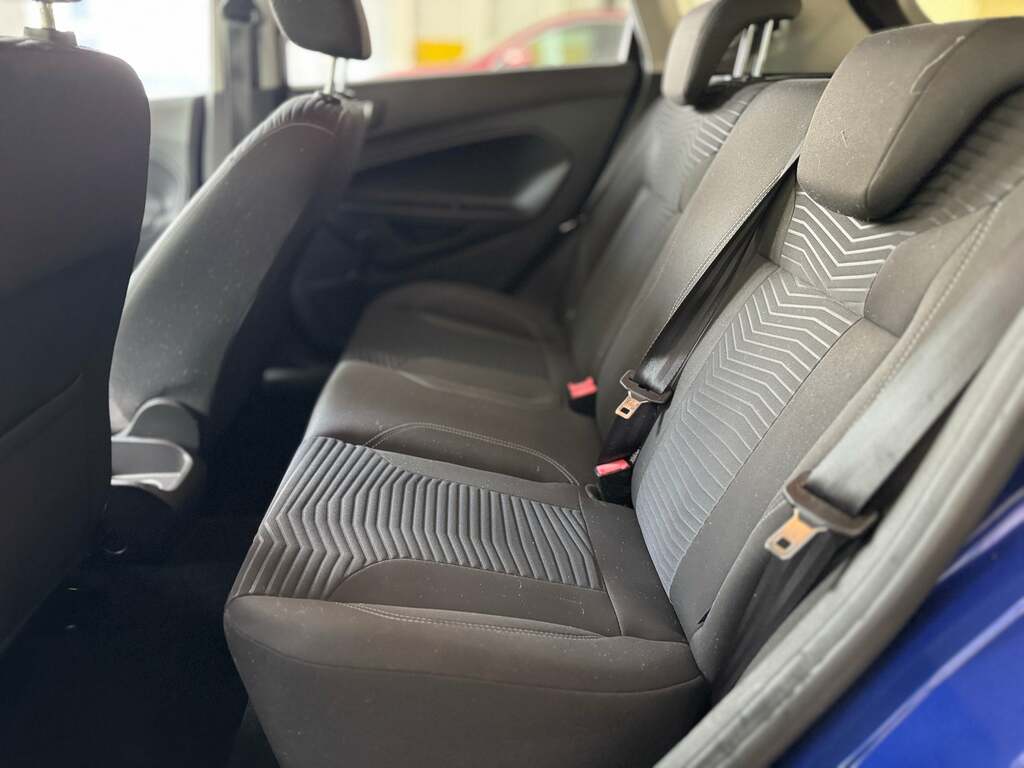 Ford Fiesta 1.25 Zetec Euro 6 White #8