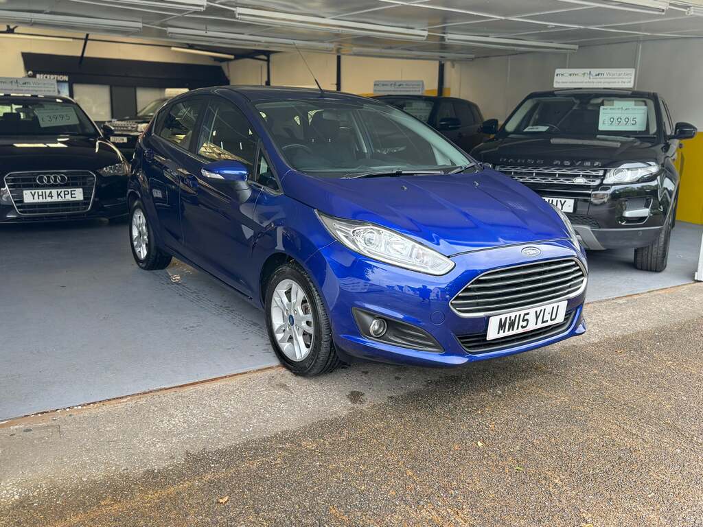 Ford Fiesta 1.25 Zetec Euro 6 White #3