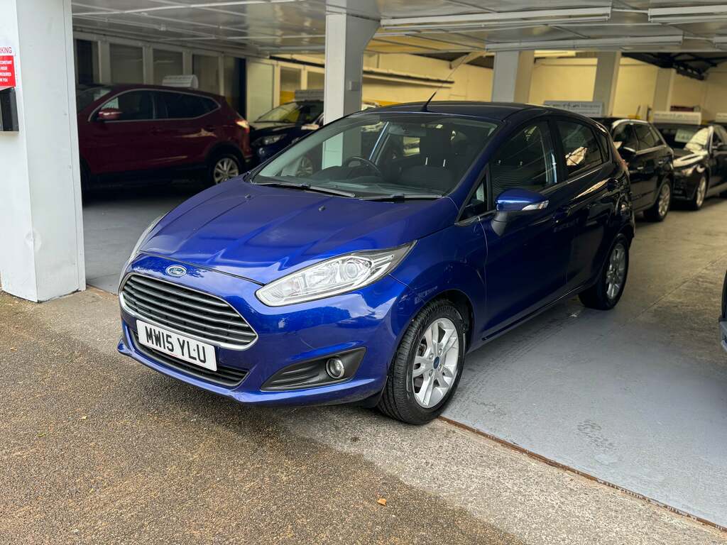 Ford Fiesta 1.25 Zetec Euro 6 White #1