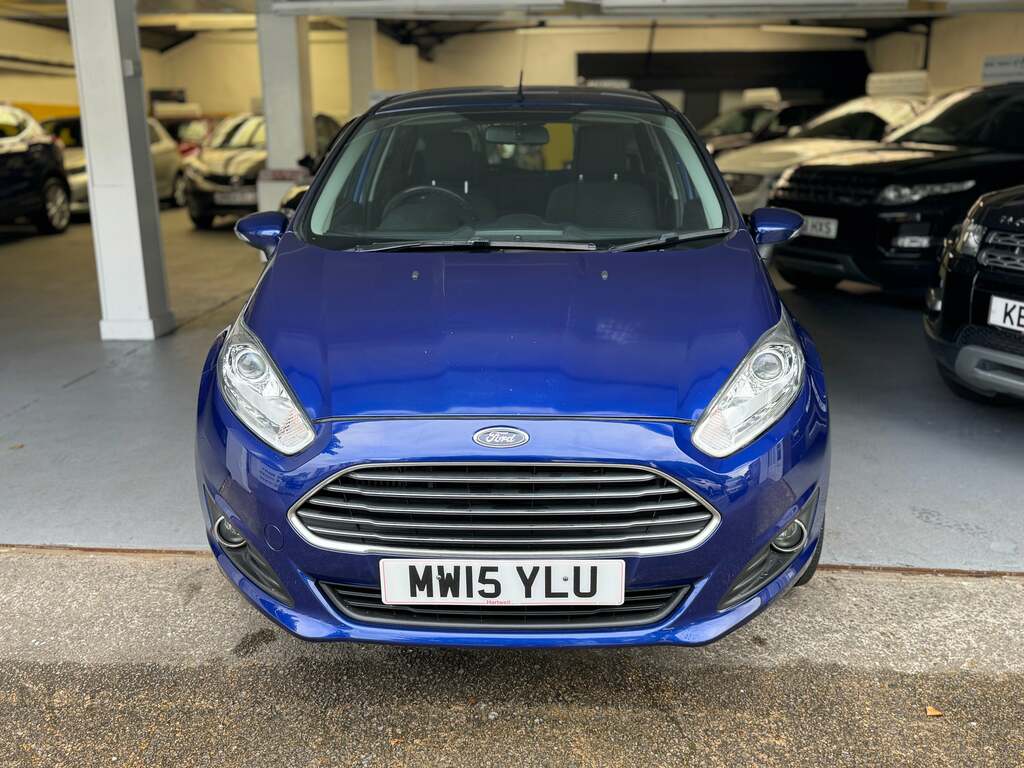 Ford Fiesta 1.25 Zetec Euro 6 White #2