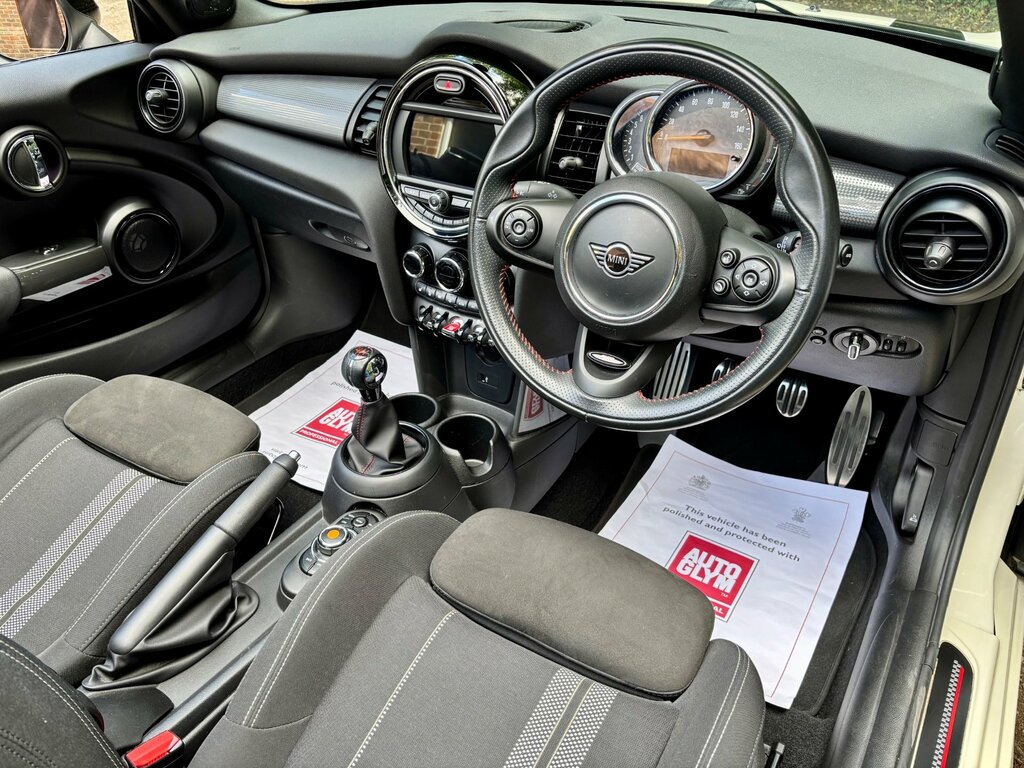 Mini Convertible 1.5 Cooper Sport Convertible Eur White #3