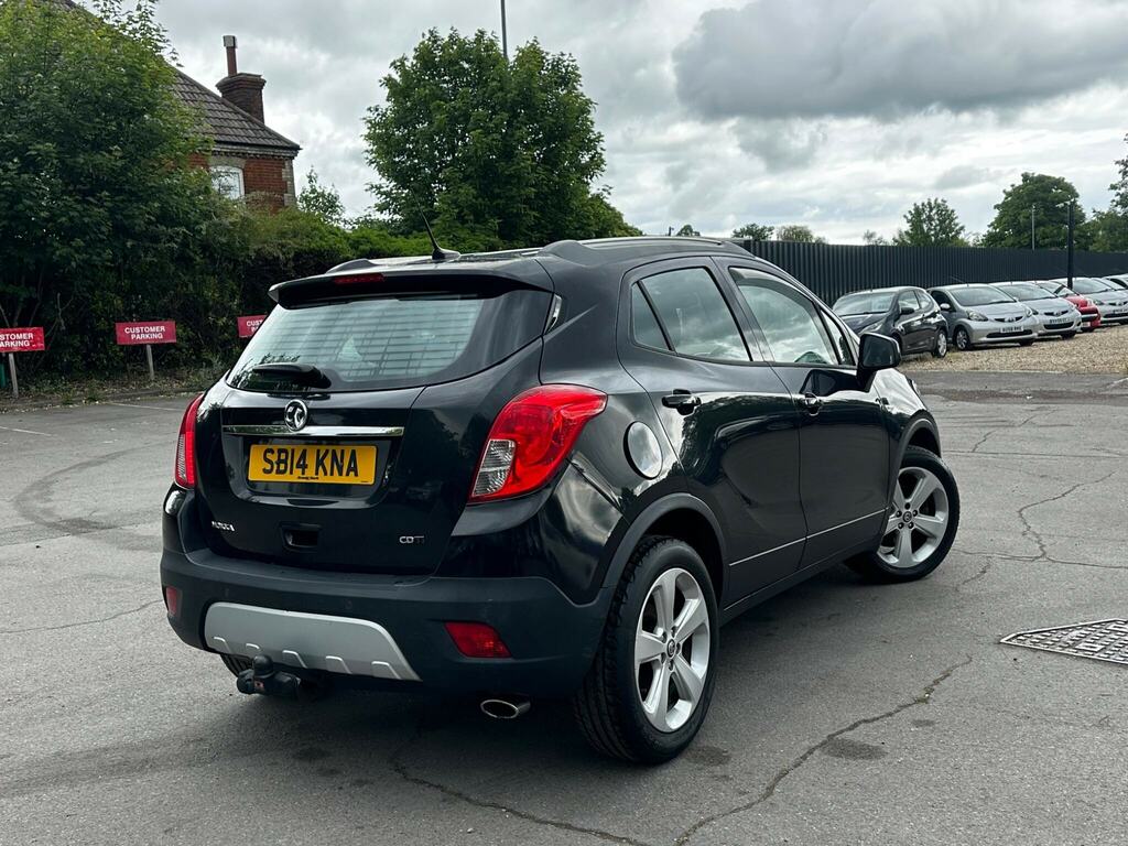 Vauxhall Mokka 1.7 Cdti Exclusiv 2Wd Euro 5 Ss SB14KNA Black #6