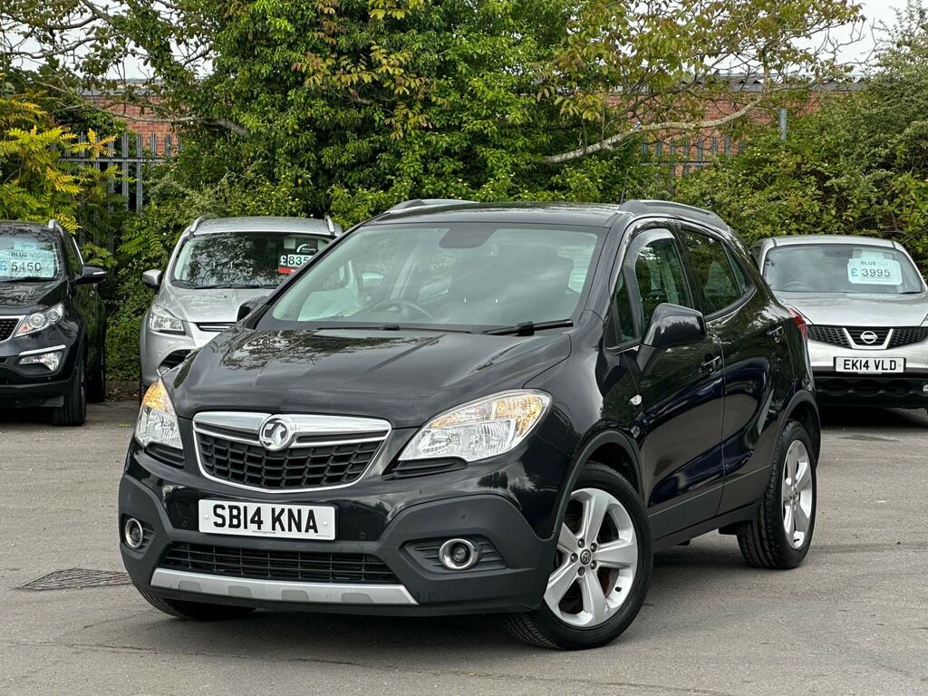 Vauxhall Mokka 1.7 Cdti Exclusiv 2Wd Euro 5 Ss SB14KNA Black #3
